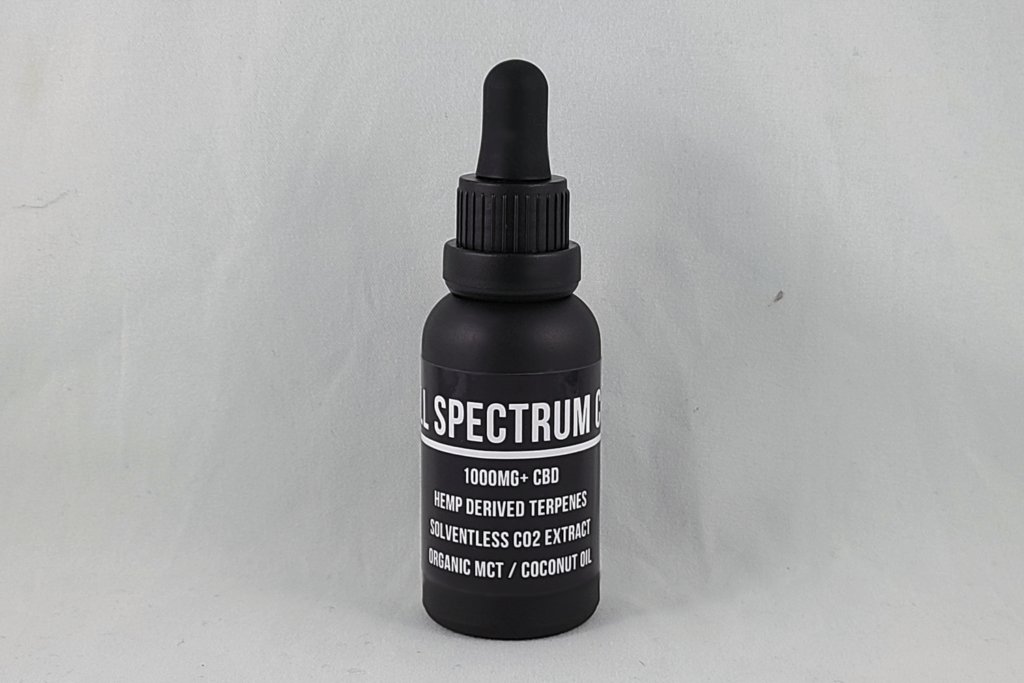 Full Spec CBD Tincture